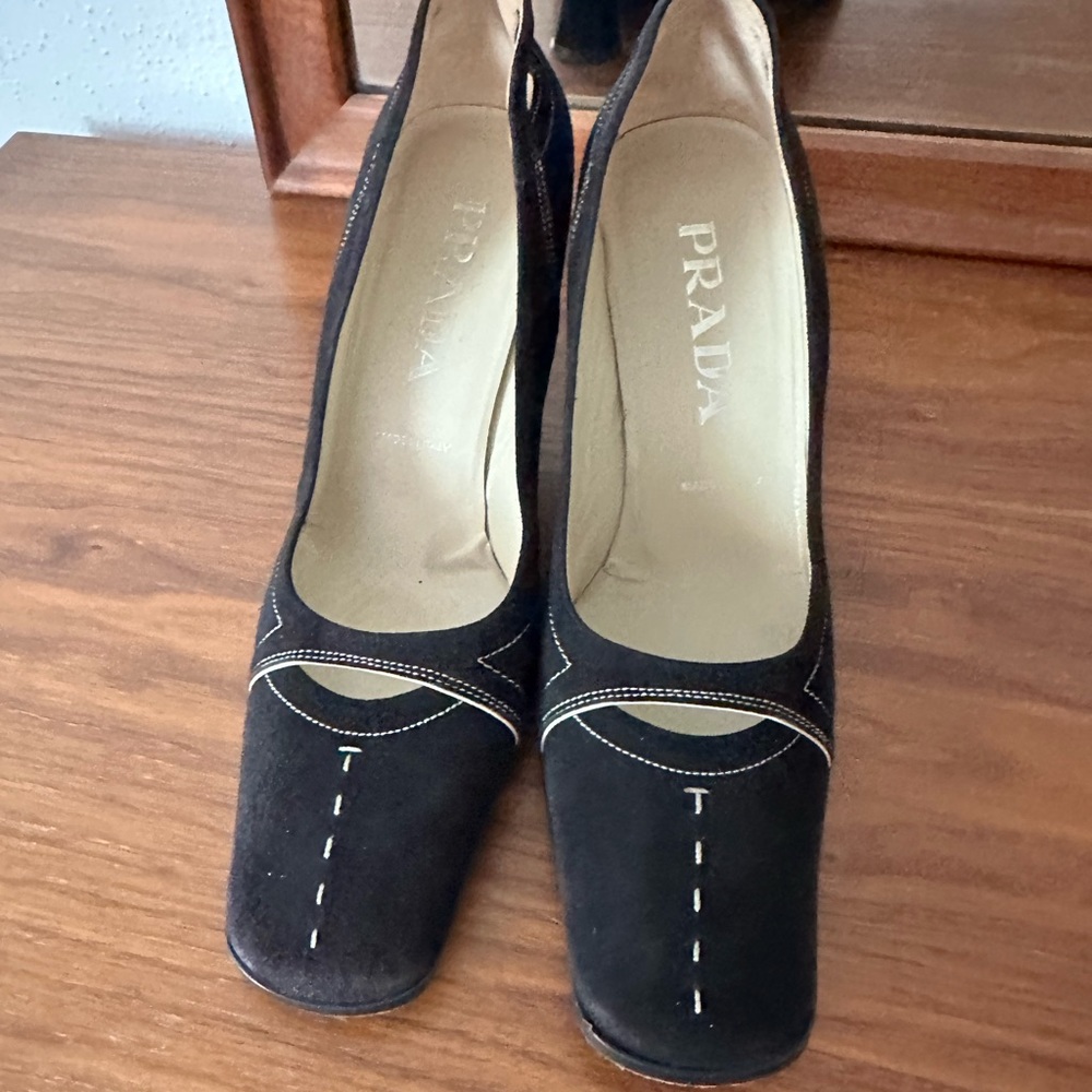 Vintage Prada heels